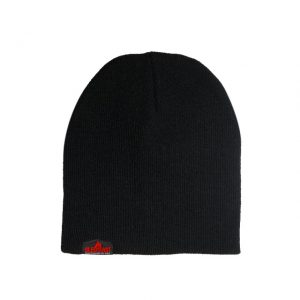 Northcountry Beanie - Black/Red
