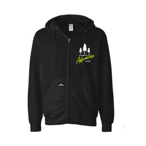 All About Zip Hoodie