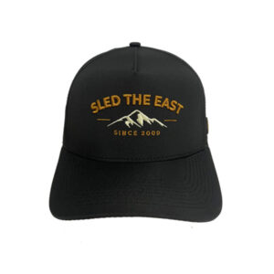 Treerider Curved Brim - Black