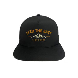 Treerider Flat Brim - Black